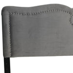 Alabaster 54"/60" Adjustable Headboard with Bench