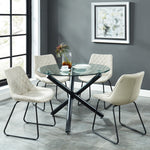 Silhouette 40" Round Dining Table