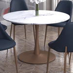 Zircon 48" Round Pedestal Dining Table