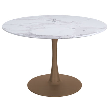 Zircon 48" Round Pedestal Dining Table