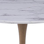 Zircon 40" Round Pedestal Dining Table