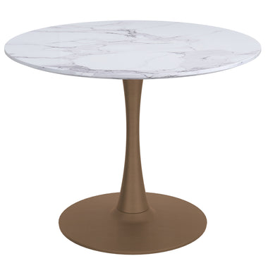 Zircon 40" Round Pedestal Dining Table