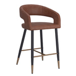 Carmine 26" Counter Stool (Set of 2)