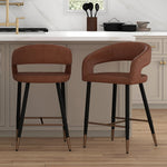 Carmine 26" Counter Stool (Set of 2)