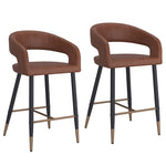 Carmine 26" Counter Stool (Set of 2)