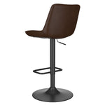 Spark Adjustable Air-Lift Stool (Set of 2)