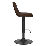 Spark Adjustable Air-Lift Stool (Set of 2)