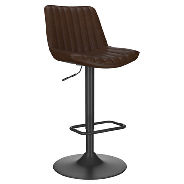 Spark Adjustable Air-Lift Stool (Set of 2)