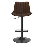 Spark Adjustable Air-Lift Stool (Set of 2)