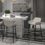 Serendipity 26" Fabric Counter Stool (Set of 2)