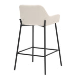 Serendipity 26" Fabric Counter Stool (Set of 2)