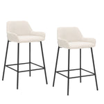 Serendipity 26" Fabric Counter Stool (Set of 2)