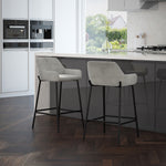 Serendipity 26" Velvet Counter Stool (Set of 2)
