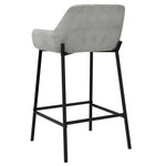Serendipity 26" Velvet Counter Stool (Set of 2)