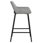 Serendipity 26" Velvet Counter Stool (Set of 2)