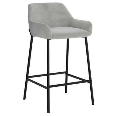 Serendipity 26" Velvet Counter Stool (Set of 2)