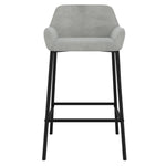 Serendipity 26" Velvet Counter Stool (Set of 2)