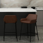 Serendipity 26" PU Counter Stool (Set of 2)