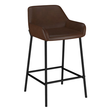 Serendipity 26" PU Counter Stool (Set of 2)