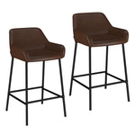 Serendipity 26" PU Counter Stool (Set of 2)