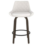 Dynamism 26" PU Swivel Stool (Set of 2)