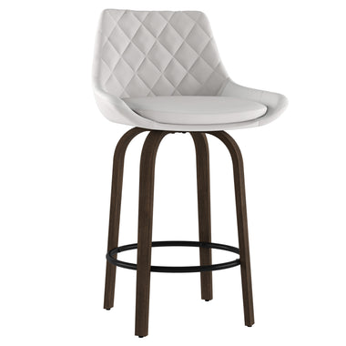 Dynamism 26" PU Swivel Stool (Set of 2)