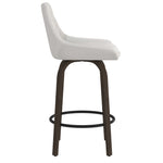 Dynamism 26" PU Swivel Stool (Set of 2)