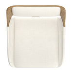 Halo 26" Fabric Swivel Counter Stool