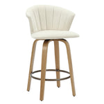 Tempest 26" Swivel Counter Stool