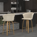 Tempest 26" Swivel Counter Stool