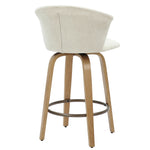 Tempest 26" Swivel Counter Stool