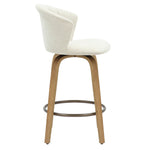 Tempest 26" Swivel Counter Stool