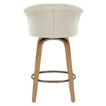 Tempest 26" Swivel Counter Stool