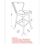Charm 26" Counter Stool (Set of 2)
