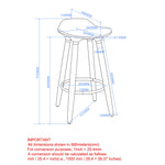 Apex 26" Counter Stool (Set of 2)