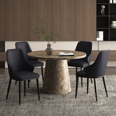 Opulence/Kensington Five-Piece Dining Set