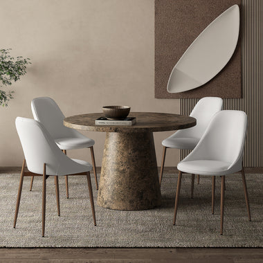 Opulence/Monarch Five-Piece Dining Set