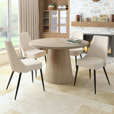 Opulence/Kismet Five-Piece Dining Set