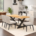 Onyx/Crescendo Seven-Piece Dining Set