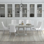 Raven/Dior Seven-Piece Dining Set