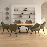 Artisan/Triumph Seven-Piece Dining Set