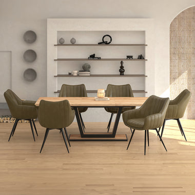 Artisan/Triumph Seven-Piece Dining Set