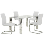 Meridian/Astoria Five-Piece Dining Set