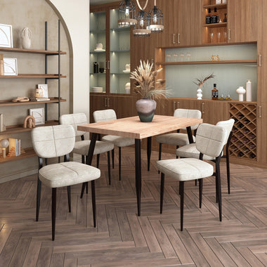 Illustrious/Zeal Seven-Piece Dining Set