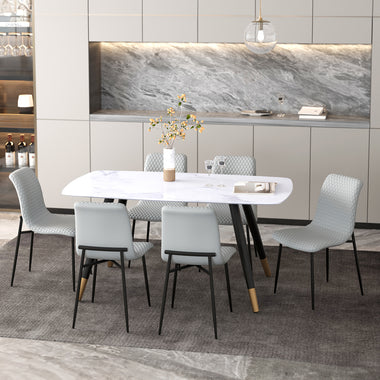 Echo/Bespoke Seven-Piece Dining Set