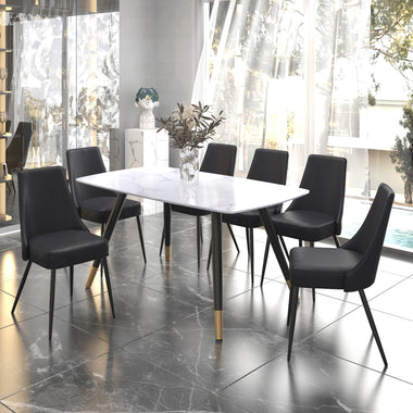 Echo/Kismet Seven-Piece Dining Set