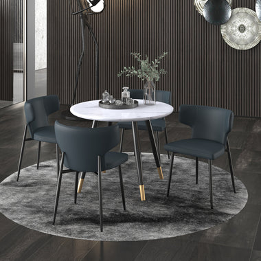 Echo/Ebony Five-Piece Dining Set