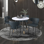 Echo/Ebony Five-Piece Dining Set