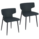 Echo/Ebony Five-Piece Dining Set