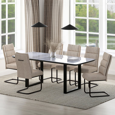 Gallant/Bastion Seven-Piece Dining Set